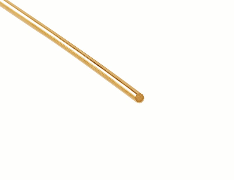 Craft Wire 18 Gauge, 14/20 Yellow Gold Filled Wire Half Hard Round 14K Gold Filled Made in USA - 5FT by CRAFT WIRE - Image 5